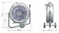 VENTILATEUR HELICOIDE 500EC-230 PRISE EBMPAPST-XNW