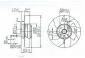 VENTILATEUR HELICOIDE A2E 200 AH38.01 EBMPAPST-XNW