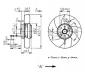 VENTILATEUR HELICOIDE A2E 250 AM06.01 EBMPAPST-XNW