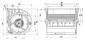 VENTILATEUR HELICOIDE D3G 146-LV13-30 EBMPAPST-XNW