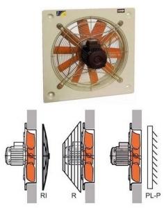 VENTILATEUR HELICOIDE HC-25-4M/H-XNW