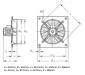 VENTILATEUR HELICOIDE HC-40-4T/H-XNW