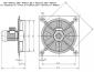 VENTILATEUR HELICOIDE HC-45-6M/H SODECA
