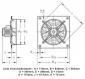 VENTILATEUR HELICOIDE HC-56-4T/H