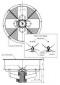 VENTILATEUR HELICOIDE IA0900 PA25 TX140L06 EBMPAPST