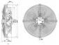 VENTILATEUR HELICOIDE S4D630-AH01-01 EBMPAPST-XNW