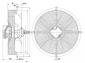 VENTILATEUR HELICOIDE S4E350-AA06-17 EBMPAPST