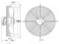 VENTILATEUR HELICOIDE S4E350-AA06-24 EBMPAPST-XNW