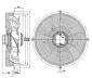 VENTILATEUR HELICOIDE S4E500-AM03-01 EBMPAPST-XNW