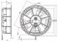 VENTILATEUR HELICOIDE W1G 200 EC87.25 EBMPAPST