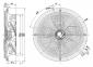 VENTILATEUR HELICOIDE W3G450-CO02-32 EBMPAPST