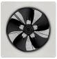 VENTILATEUR HELICOIDE W3G800-GV01-01-XNW