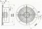VENTILATEUR HELICOIDE W4S 200 DA02.02 EBMPAPST-XNW