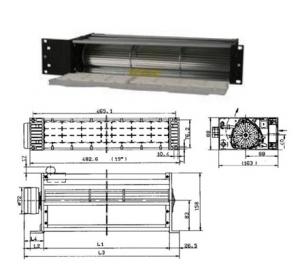 VENTILATEUR TANGENTIEL QR 06A 2EM 38.AB-XNW