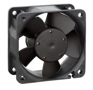 Ventilateurs axiaux compacts à courant continu