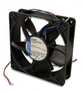 Ventilateurs axiaux compacts à courant continu