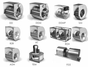 VENTILATEURS CENTRIFUGES NICOTRA