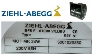 VENTILATEURS CENTRIFUGES ZIEHL ABEGG