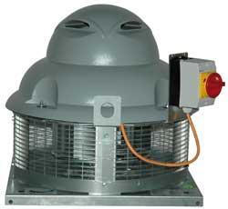 Ventilateurs Extracteurs Tourelles pour Désenfumage