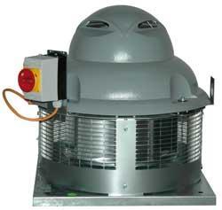 Ventilateurs Extracteurs Tourelles pour Désenfumage
