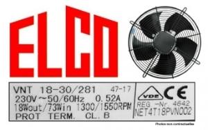 VENTILATEURS HELICOIDAUX ELCO