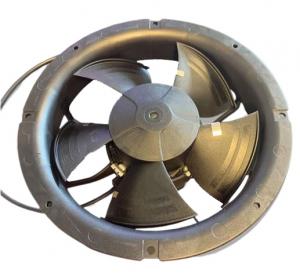 Ventilateurs sur virole