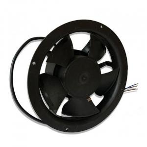 Ventilateurs sur virole