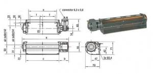 Ventilateurs tangentiels simples