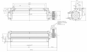 Ventilateurs tangentiels simples