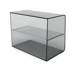 Vitrine plexiglas alimentaire 2 plis 75 x 20 x 20 cm - P&P