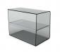 VITRINE PLEXI ALIMENTAIRE 2 NIVEAUX